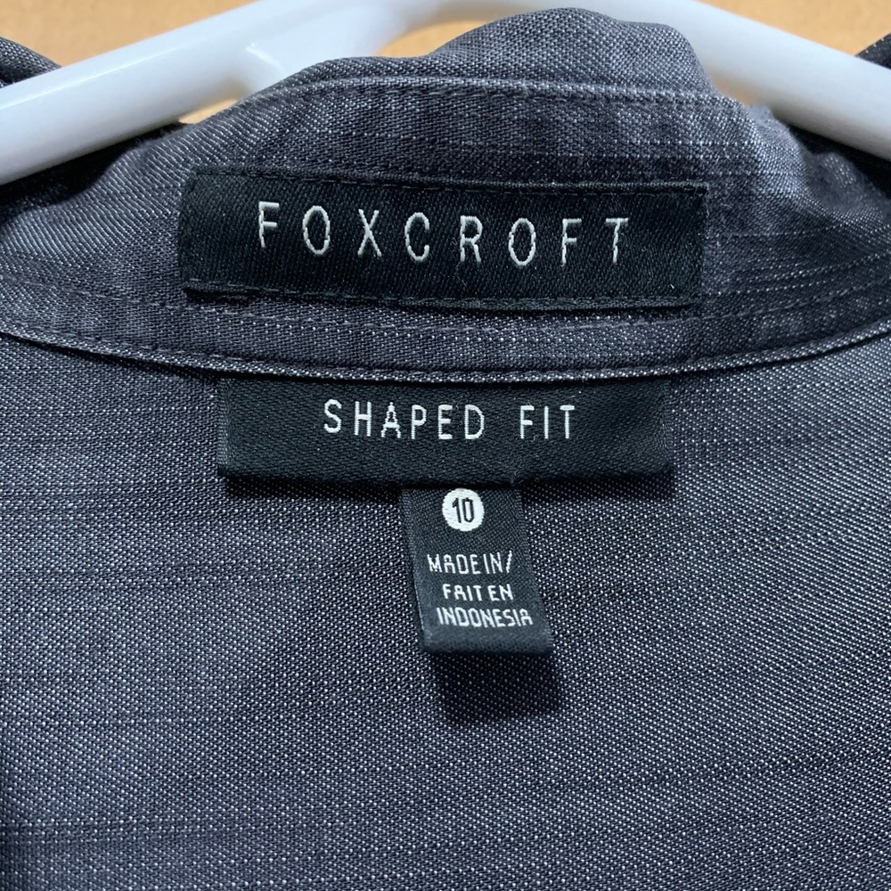 Foxcroft button down top - Picture 3 of 3